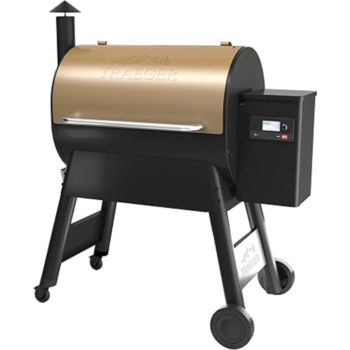 Traeger Pro Series 22 Pellet Grill & Smoker Bronze