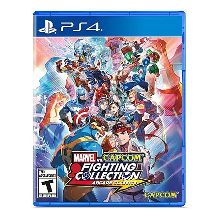 Marvel vs. Capcom: Fighting Collection: Arcade Classics (PS4)