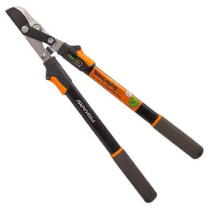 Fiskars Power-Lever 25-37 in. Steel Lopper Pruners, Free Store Pickup