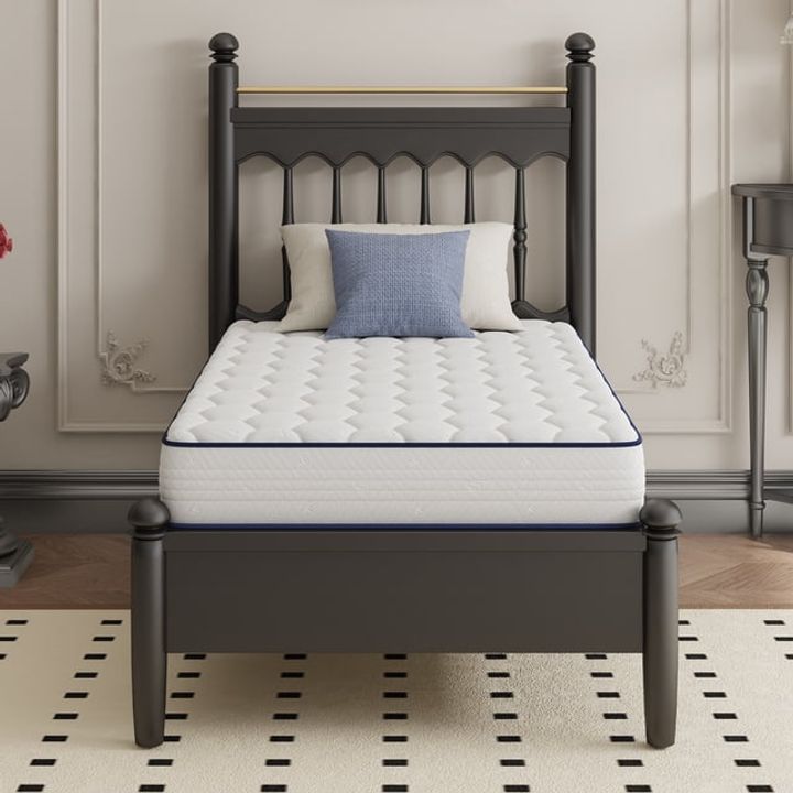 Avenco Pearl 8" Queen Size Medium Adult Supportive Innerspring Mattress