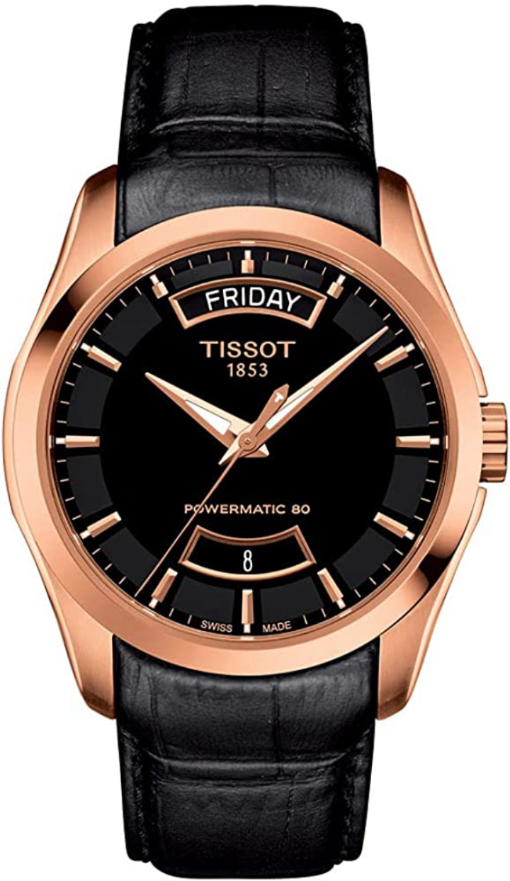 TISSOT Couturier Men's  Watch Black