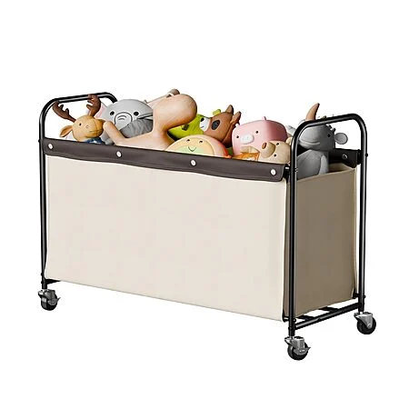 StorageWorks 135L Wheeled Toy Storage Organizer