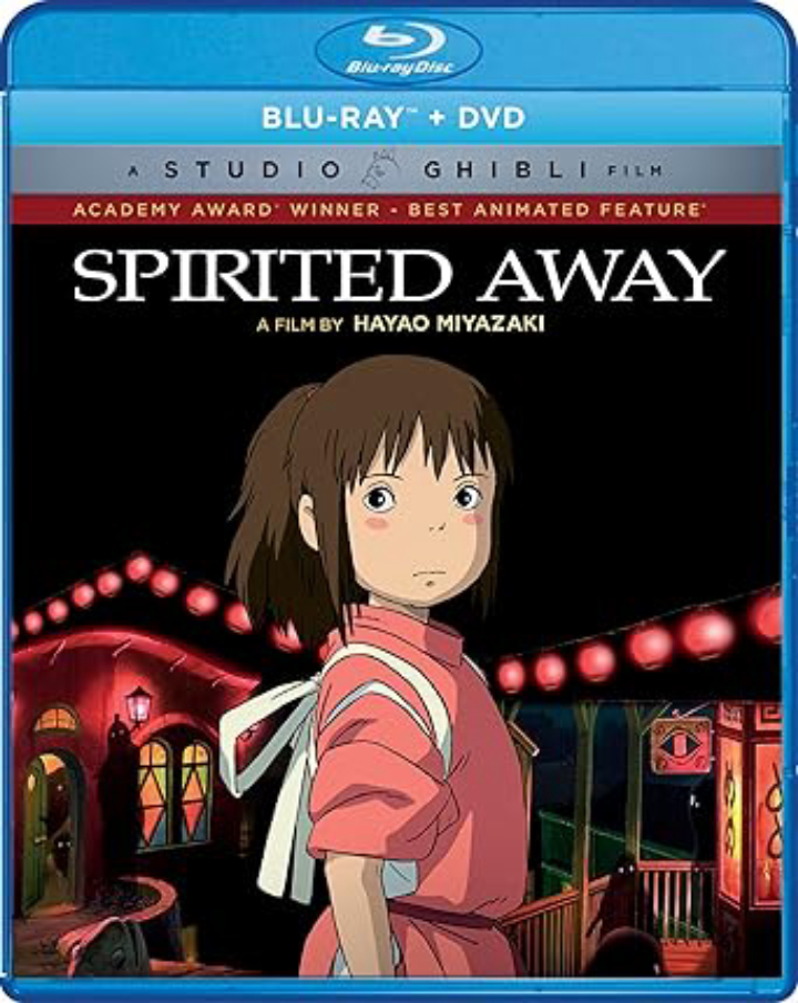 Spirited Away Blu-ray + DVD Combo