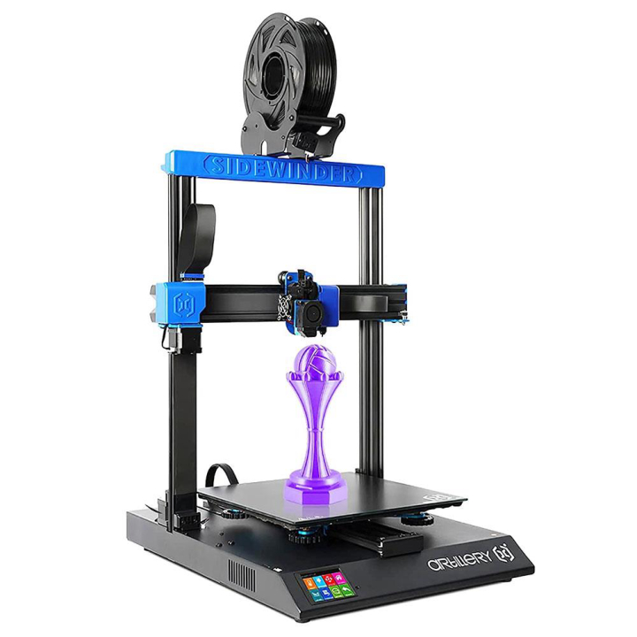 Artillery Sidewinder X2 3D Printer, ABL Auto Calibration, Titan Direct Drive Extruder, 180-240 Degrees