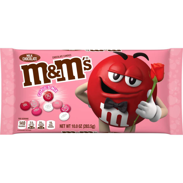 Cupid's Mix Valentine Candy Milk Chocolate 10.0oz