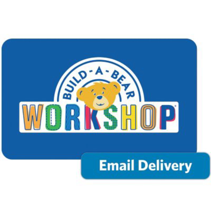 Build-A-Bear Workshop $50 eGift Card - (Email Delivery)
