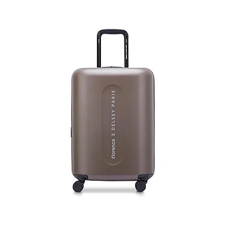 20" florence by mills Catch Flights Hardside Carry-On Luggage (Chesnut)