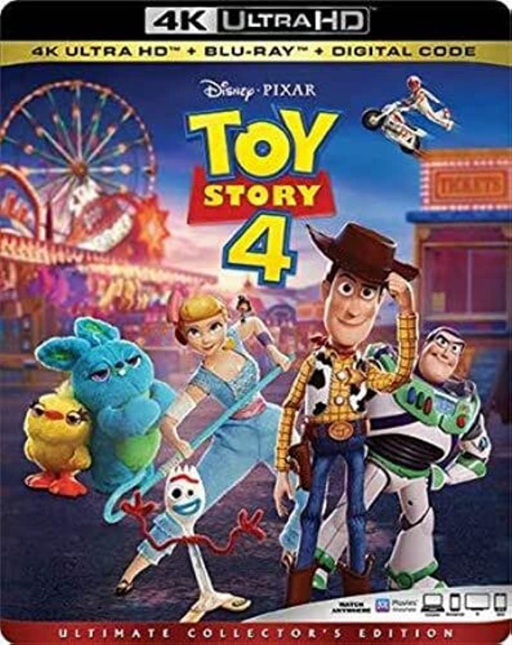 Toy Story 4 (Feature) [4K UHD]