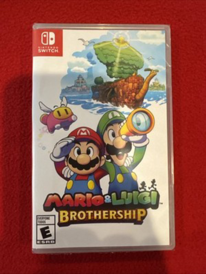 Mario & Luigi: Brothership Nintendo Switch