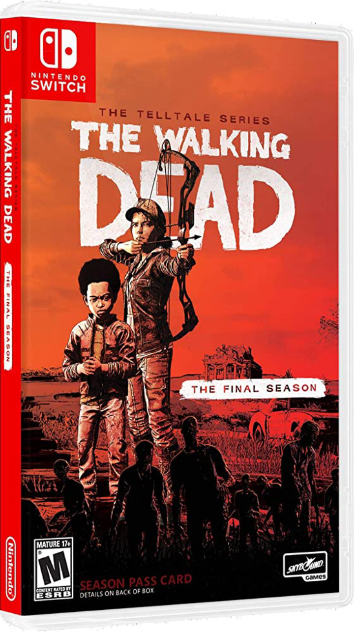 Nintendo Switch The Walking Dead: The Final Season - Season Pass