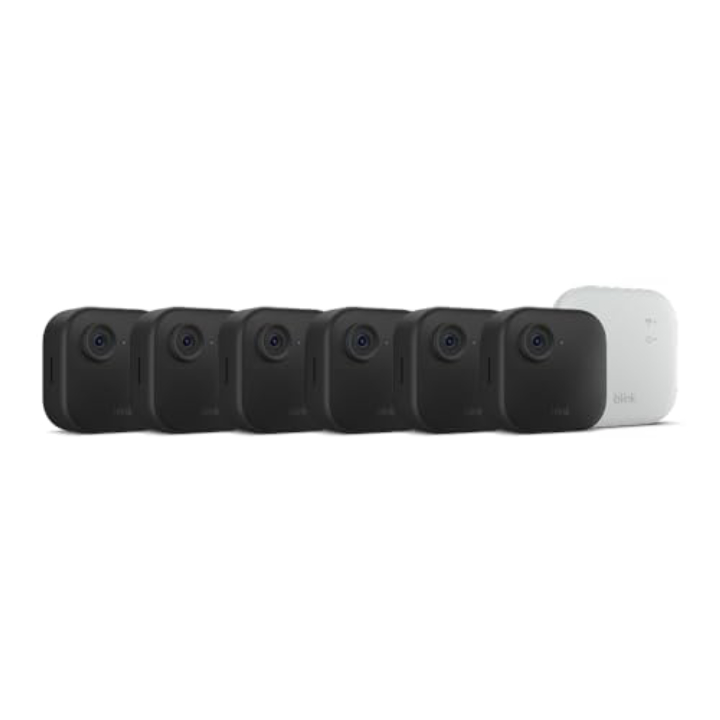 Blink Outdoor 4 XR 6-Camera System – 2-Year Battery, 4x Range