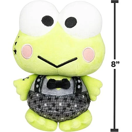 8" Jazwares Hello Kitty and Friends Series 2 Punks Plush (Keroppi)