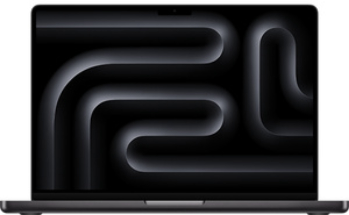Apple 14" MacBook Pro (M3 Pro, Space Black) M3 Pro chip with 11-core CPU and 14-core GPU