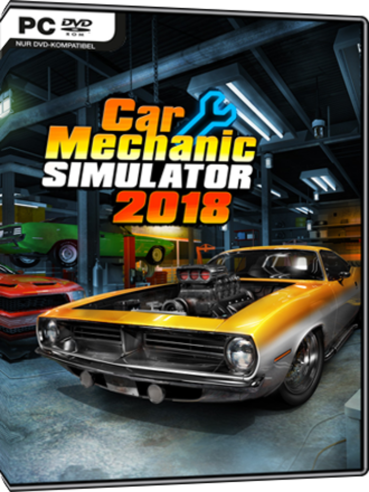 Car Mechanic Simulator 2018 PC Game