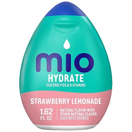 1.62-Oz MiO Hydrate Liquid Water Enhancer (Strawberry Lemonade)