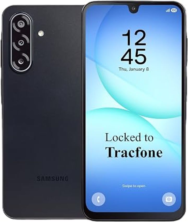 Samsung Galaxy A17 5G Tracfone w/ 4500 Talk/ 4500 txt/ 4.5GB Data