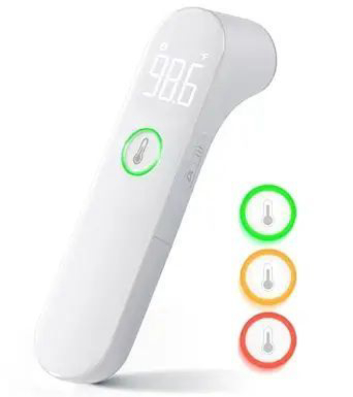 Thermometer for Adults and Kids, Fast Accurate Baby Thermometer, Fever Alarm & Mute Mode, Baby Essentials - Lifetime Support