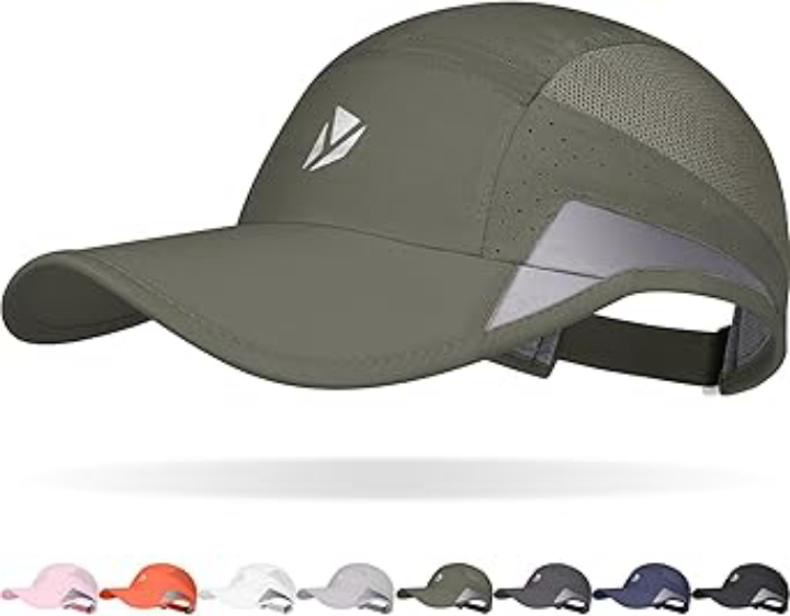 YANIKY Quick-Dry Breathable Mesh Baseball Cap