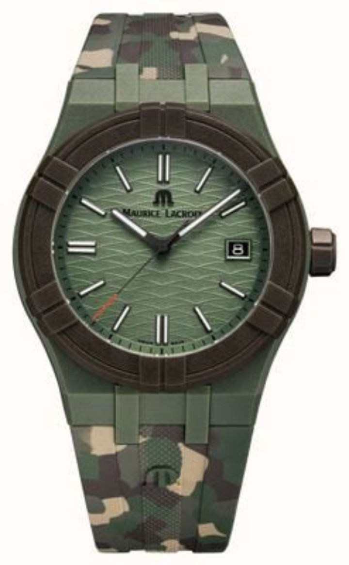 Maurice Lacroix Aikon #Tide 40mm Quartz Wristwatch