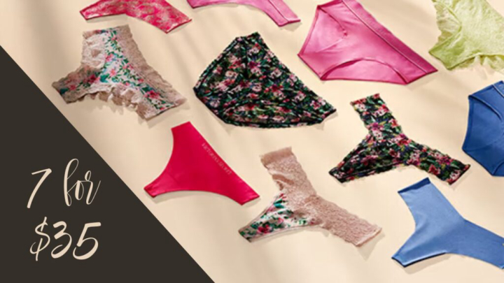 Victoria's Secret Panties - Various Styles & Colors