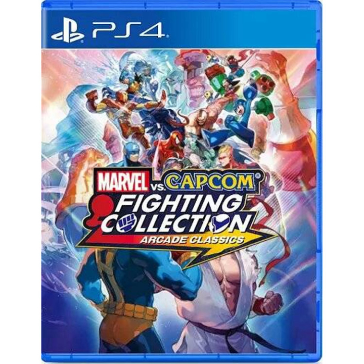 Marvel vs. Capcom: Fighting Collection: Arcade Classics (PS4)
