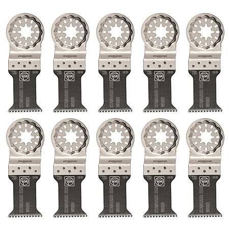 10-Pk Fein Starlock E-Cut 133 Standard Saw Blades