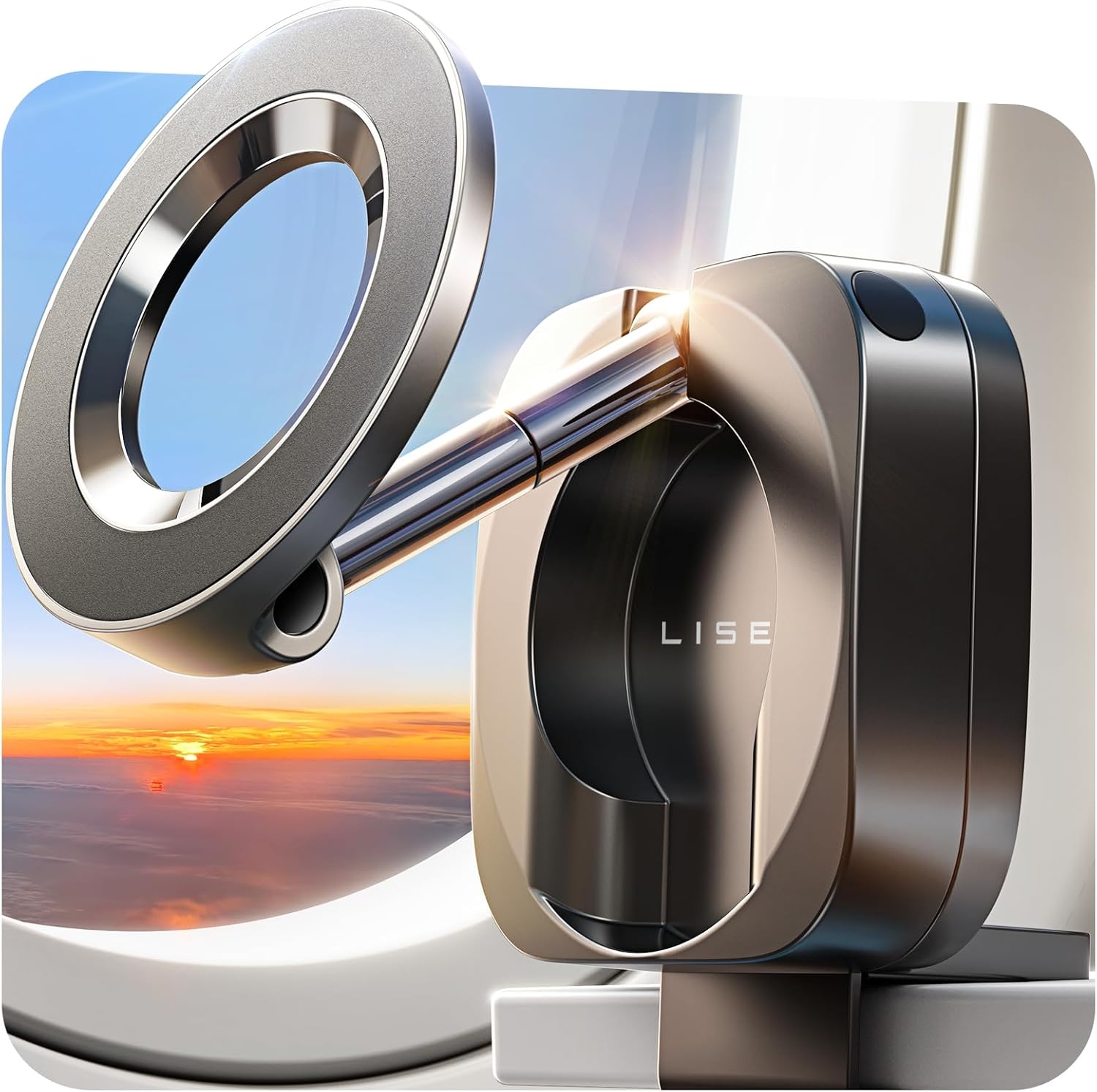LISEN MagSafe Hands Free Travel Phone Holder