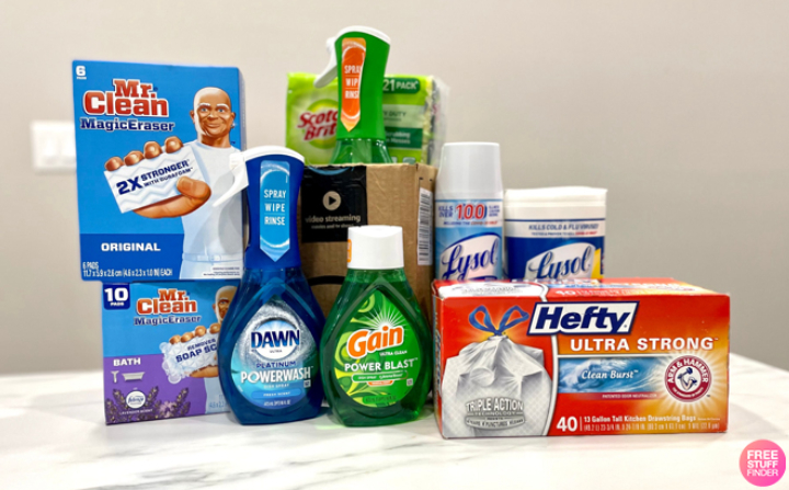 Amazon Household Items Promotion – Spend $40, Get $10 Off + Free Shipping