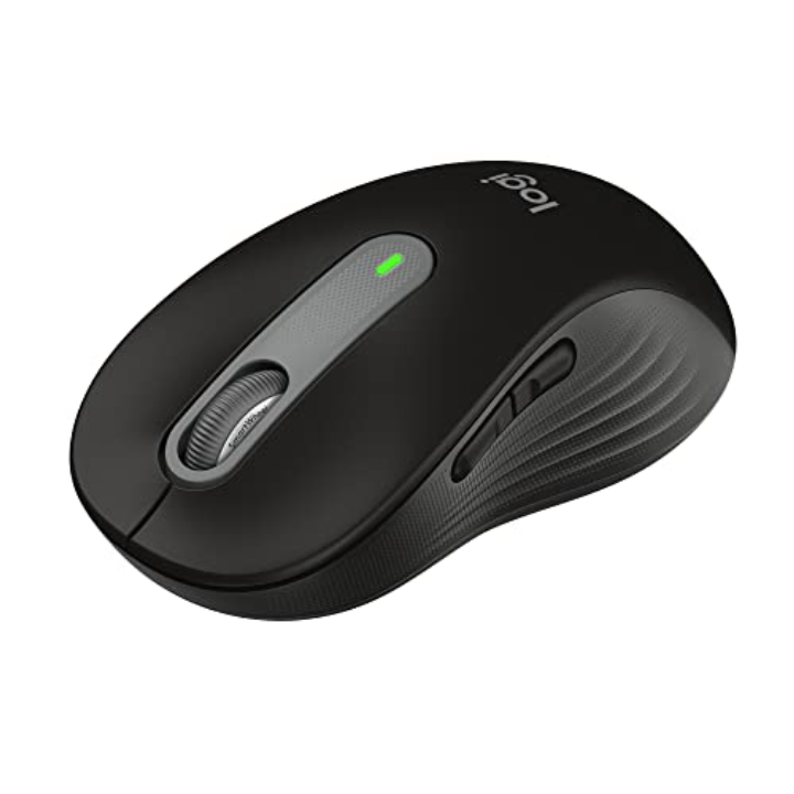 Logitech Signature M650 L Wireless Mouse – Large, Silent, 2-Year Battery