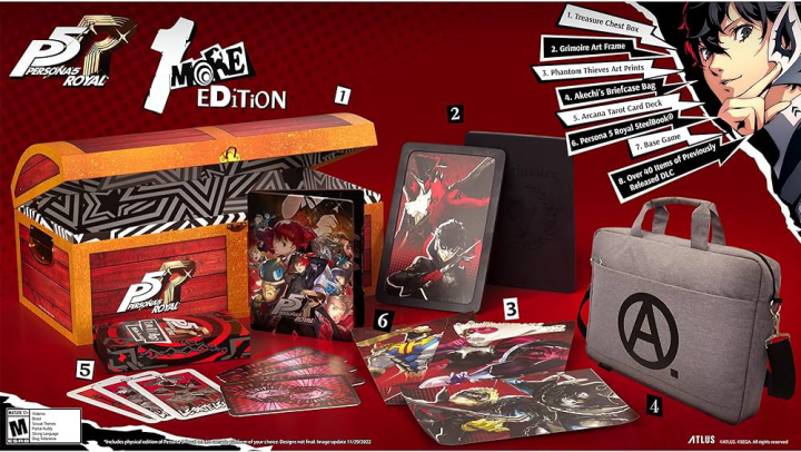 Persona 5 Royal: 1 More Edition [PS5}