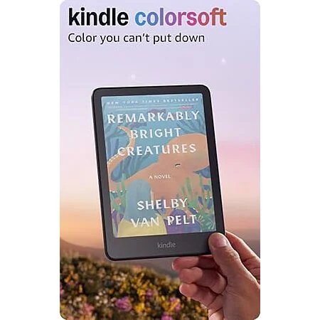16GB Amazon Kindle Colorsoft eReader Newest Model - No Ads -(Black)