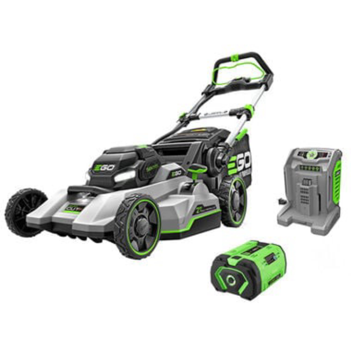 EGO Power+ 800 21" 56V Self-Propelled Mower with 7.5 Ah & 5 Ah Battery Kit