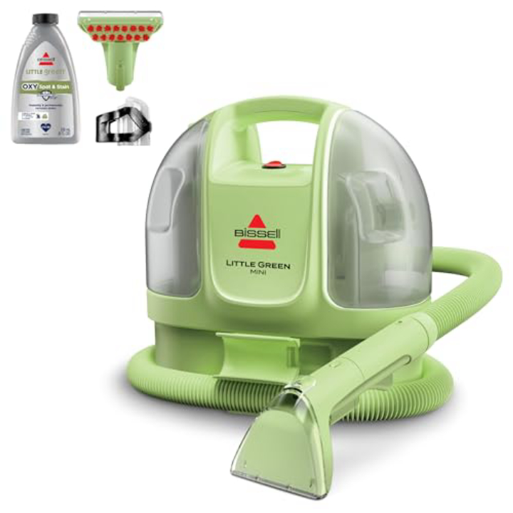 Bissell Little Green Mini Portable Carpet Cleaner - Pet Stains & Upholstery