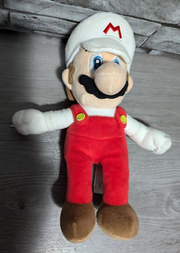 Little Buddy Super Mario Bros. Mario 10" Plush