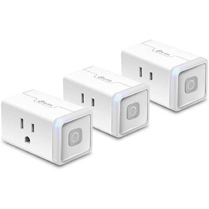 3-Pack Kasa 15-Amp Smart Plugs
