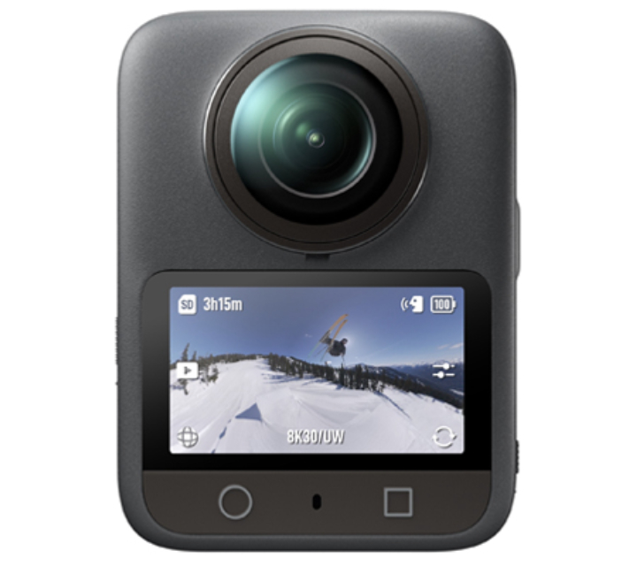 DJI Osmo 360 Waterproof 8K Action Cam – 360° Video Camera