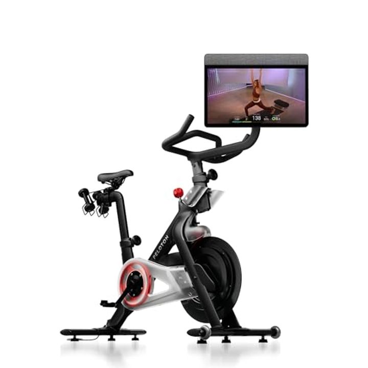 Peloton Exercise Bike with 21.5" HD Swivel Screen