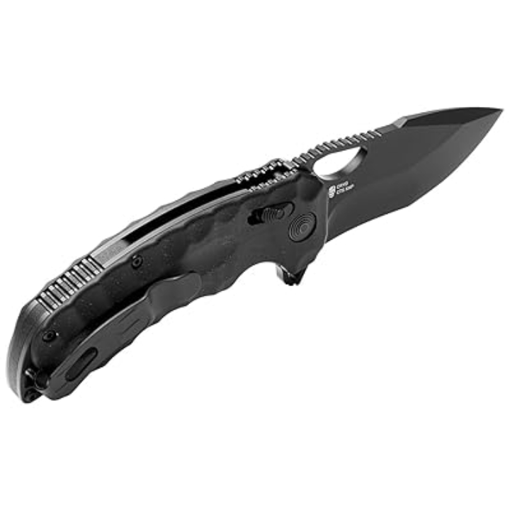 SOG Kiku Quick-Opening Sharp Ambidextrous Pocket Folding Knife