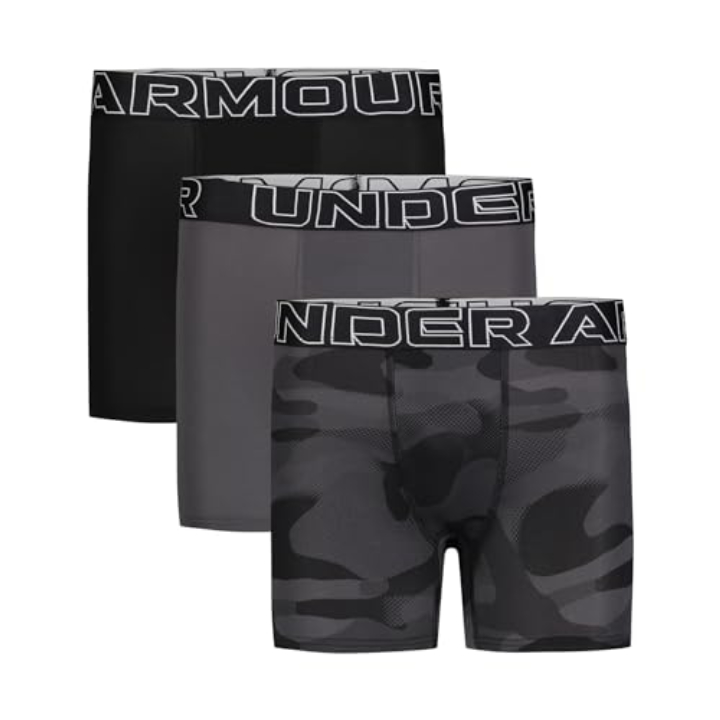 Under Armour Boys Boxer Briefs 3-Pack – 60% Off