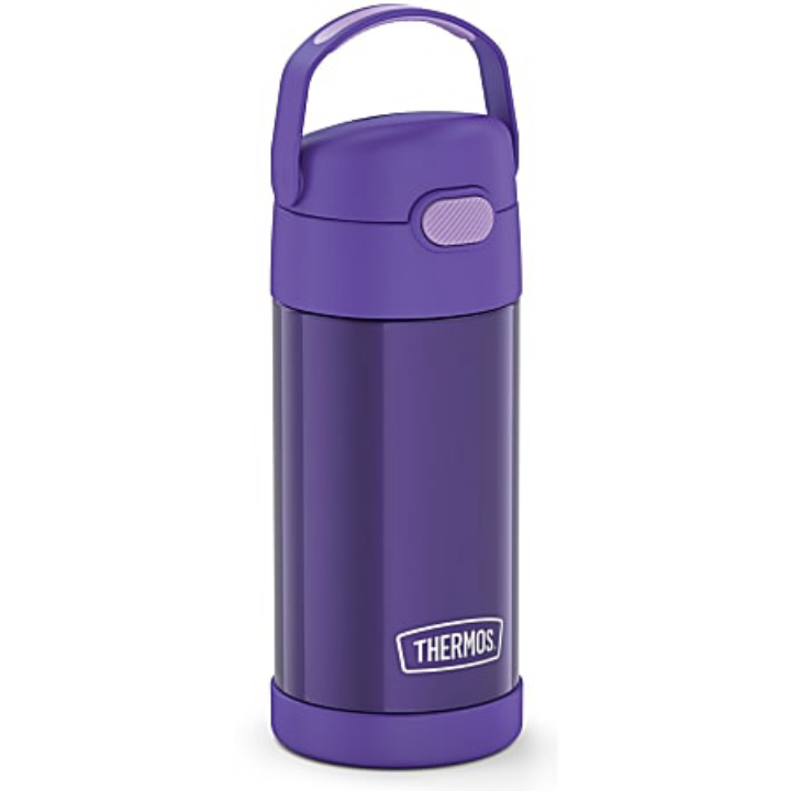 12-Oz Thermos Funtainer Stainless Steel Kids Water Bottle with Straw