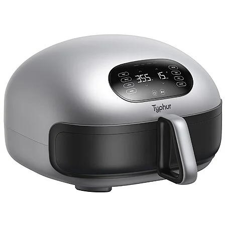 Typhur Dome 2 AI Smart Air Fryer, Large Flat Airfryer with Top & Bottom Heating 120V $284