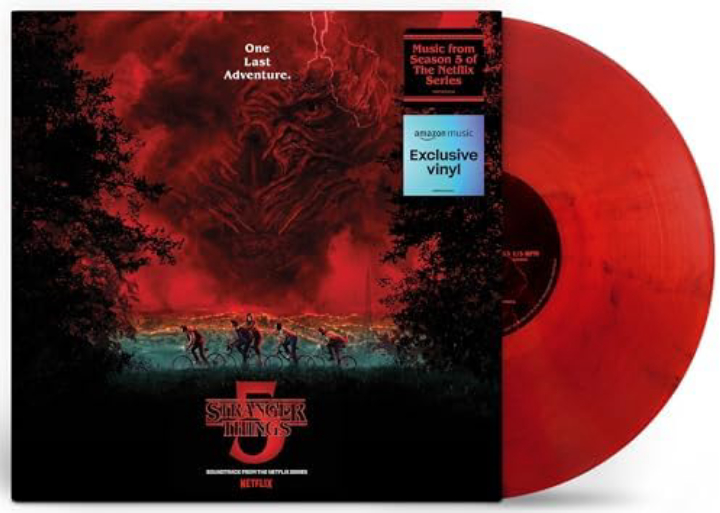 Stranger Things 5 Soundtrack (Vinyl)