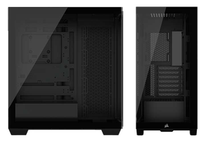 CORSAIR 3500X Mid-Tower ATX PC Case Black