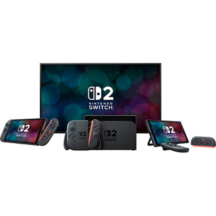Nintendo Switch 2 Choose Your Game Console Bundle
