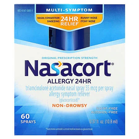 Nasacort allergy spray