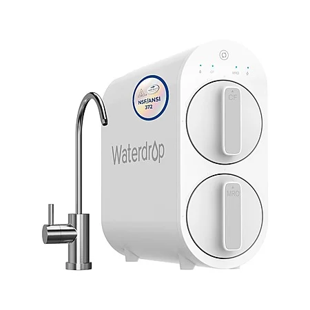Waterdrop G2 7-Stage 400 GPD Tankless Reverse Osmosis System $187.05 + Free Shipping