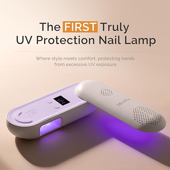 MelodySusie Cordless UV Nail Lamp
