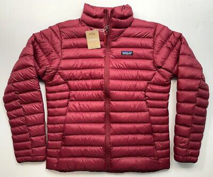 Patagonia Down Sweater - Men's Carmine red