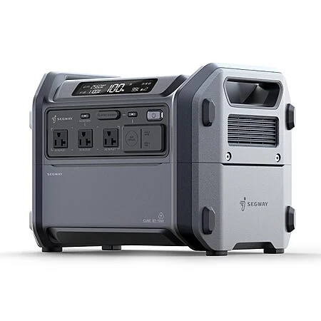 Segway Portable Power Station Cube 1000 w/ 1024Wh LiFePO4 Battery $312.99 + Free Shipping