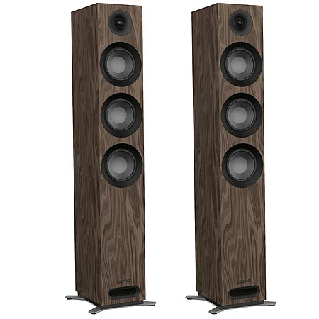 Jamo S 809 Floorstanding Speakers (Pair, Walnut)